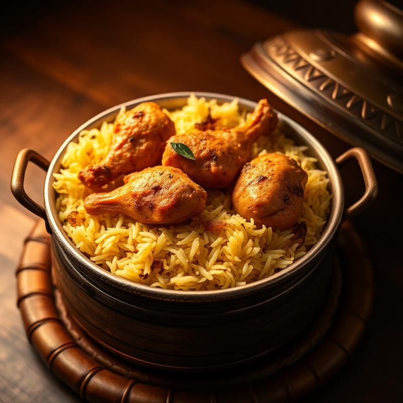 Chicken biryani