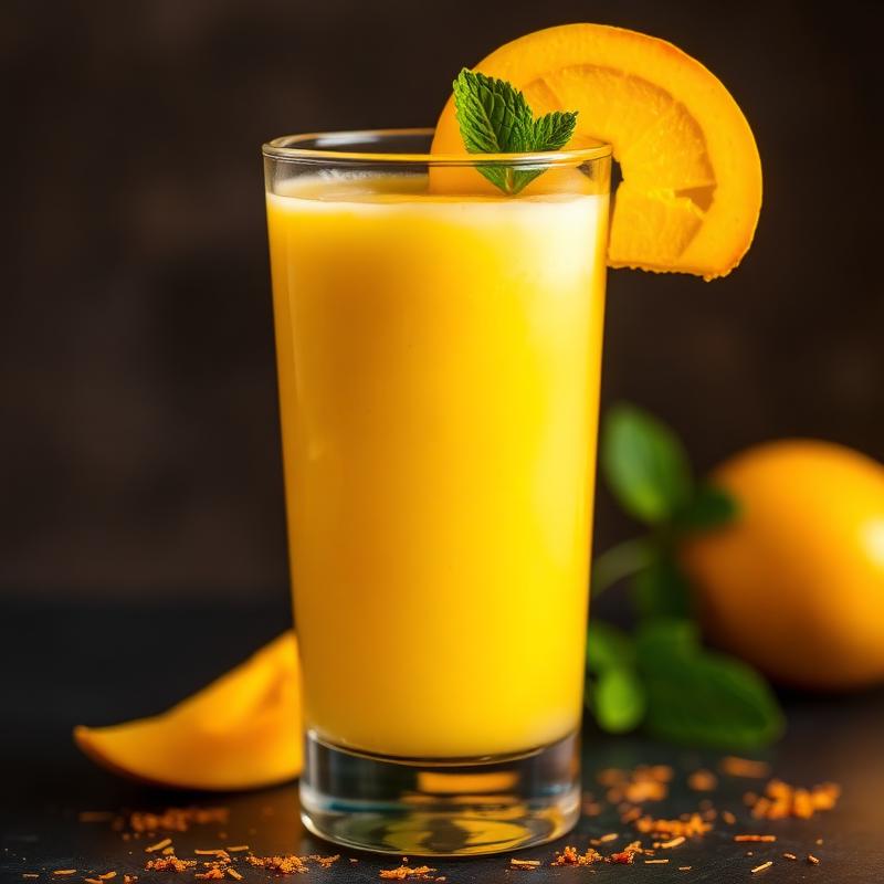 Mango lassi