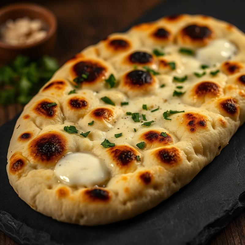 Świeże naan